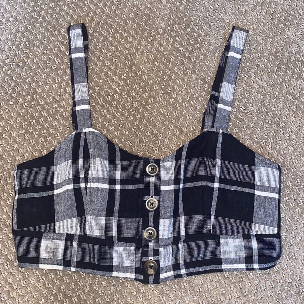 American Eagle cropped tank top